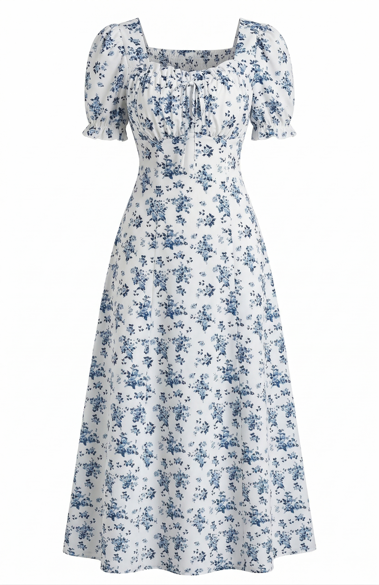 Provence Floral Summer/Spring Dress