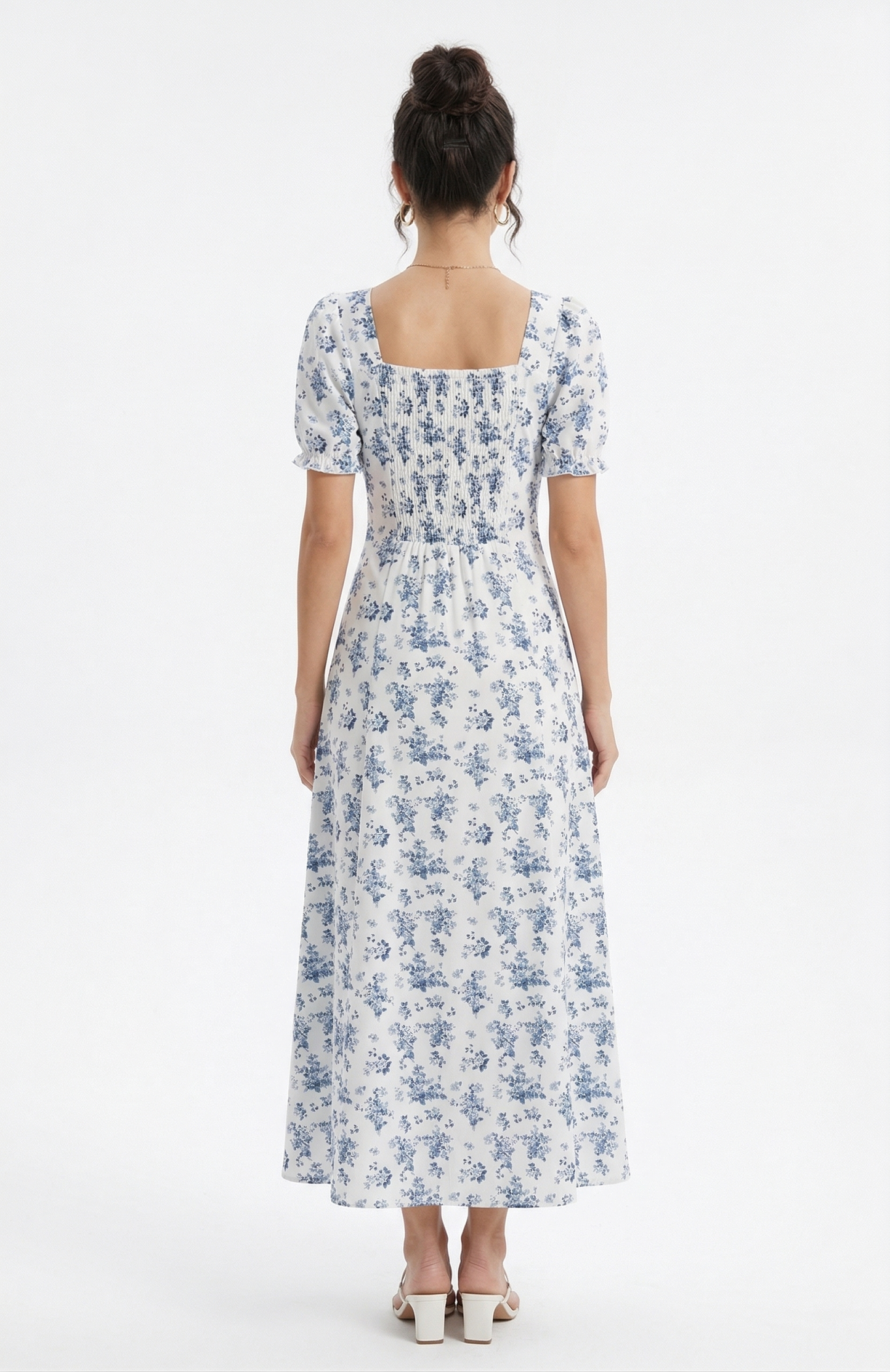 Provence Floral Summer/Spring Dress