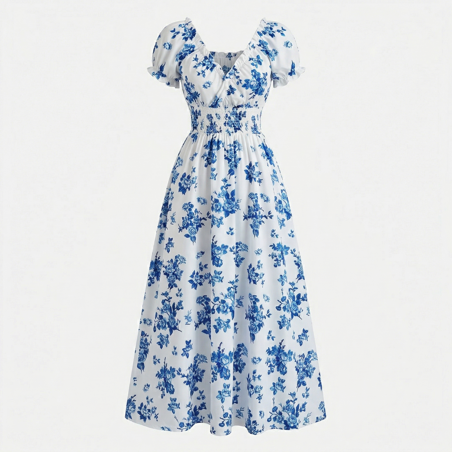 Valmont Floral Dress – Elegant Summer Dress