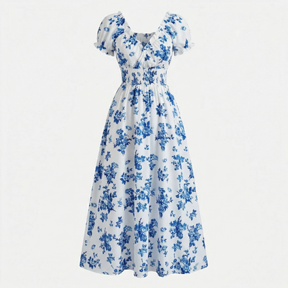 Valmont Floral Dress – Elegant Summer Dress