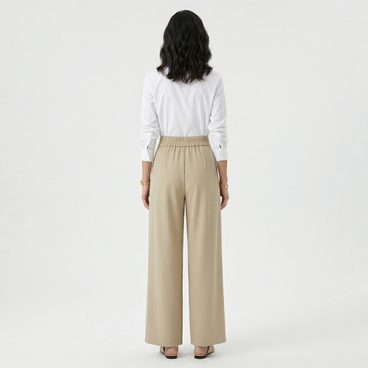 Cambridge Tailored Trousers – Straight Leg Pants