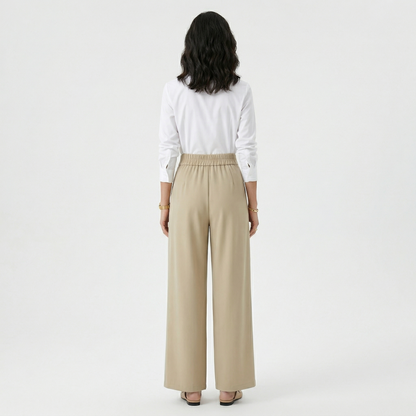 Cambridge Tailored Trousers – Straight Leg Pants