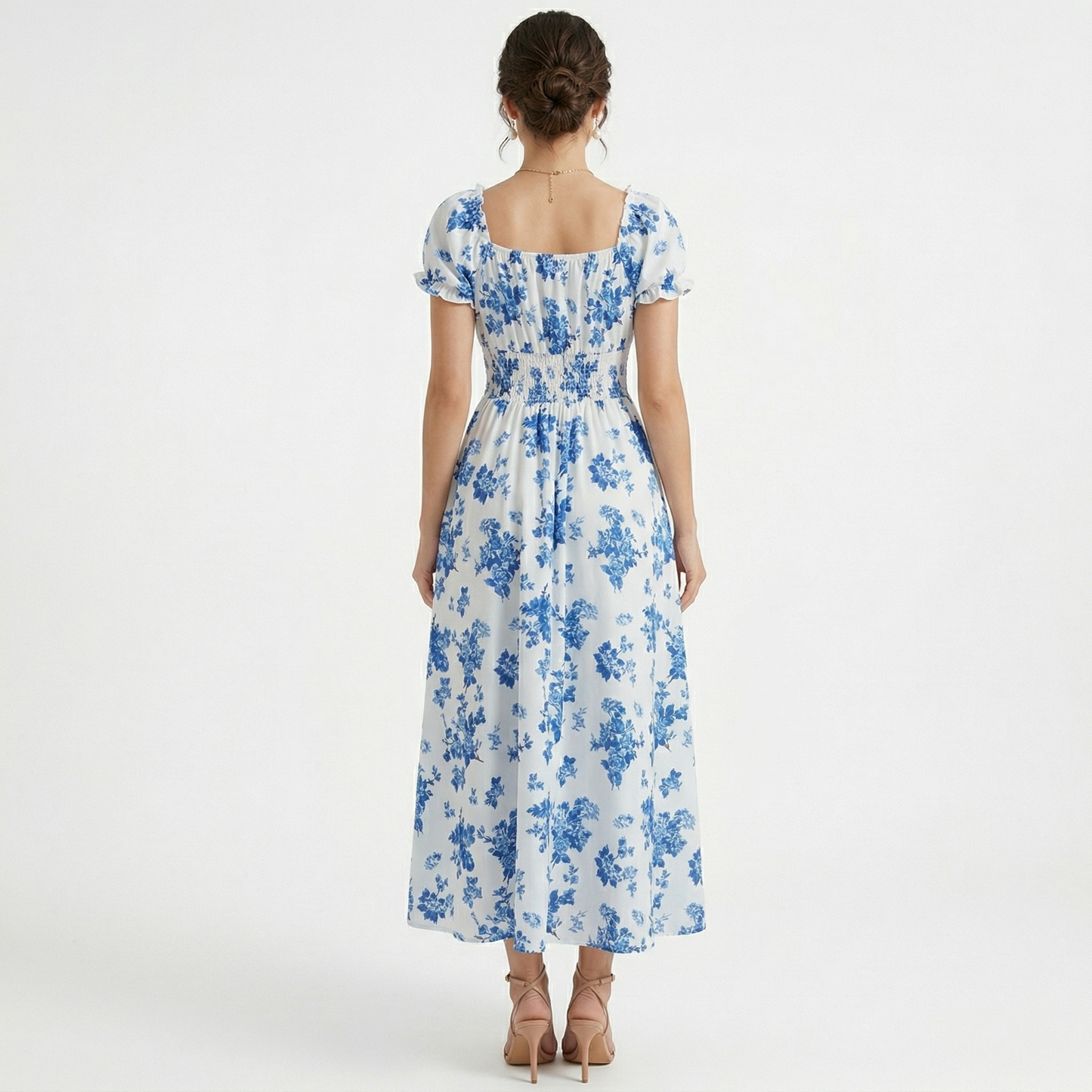 Valmont Floral Dress – Elegant Summer Dress