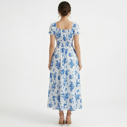 Valmont Floral Dress – Elegant Summer Dress