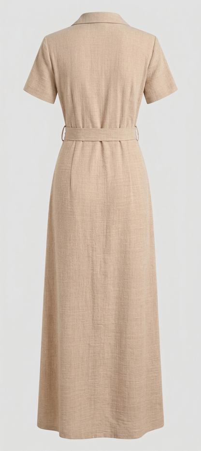 Montclair Button Dress – Elegant Summer Dress
