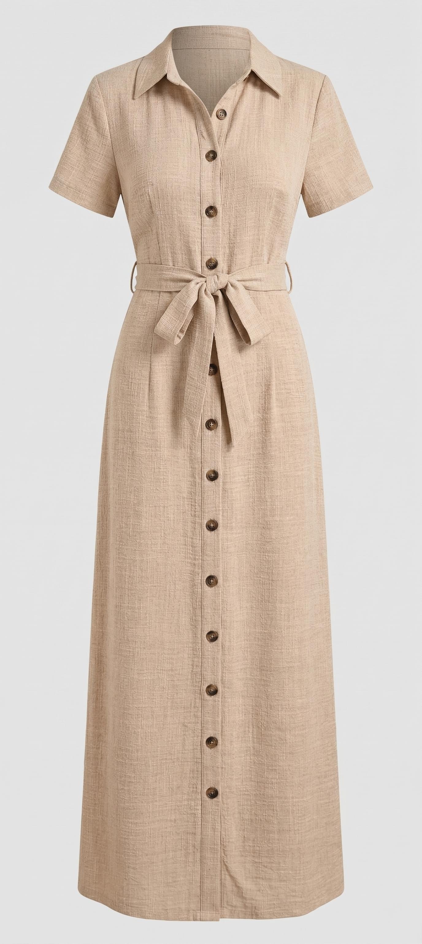 Montclair Button Dress – Elegant Summer Dress