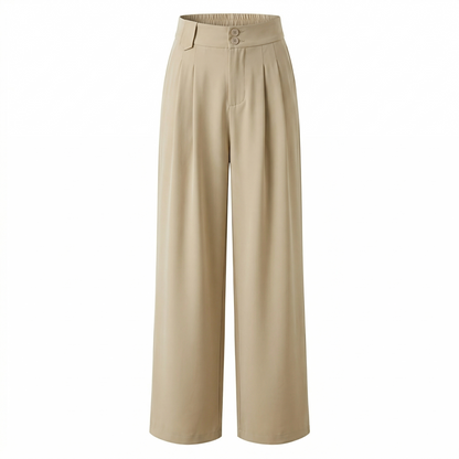 Cambridge Tailored Trousers – Straight Leg Pants