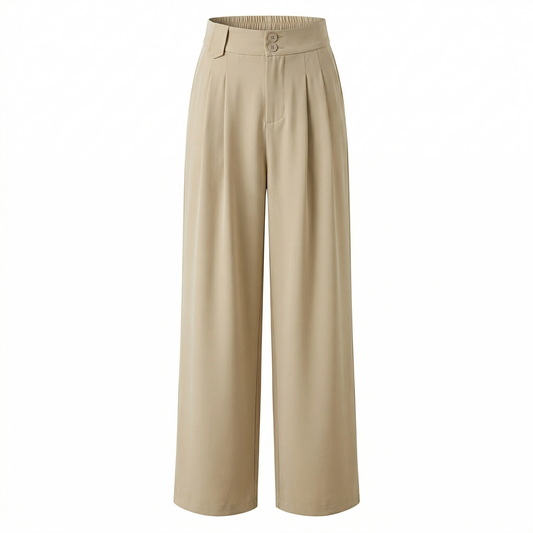 Cambridge Tailored Trousers – Straight Leg Pants