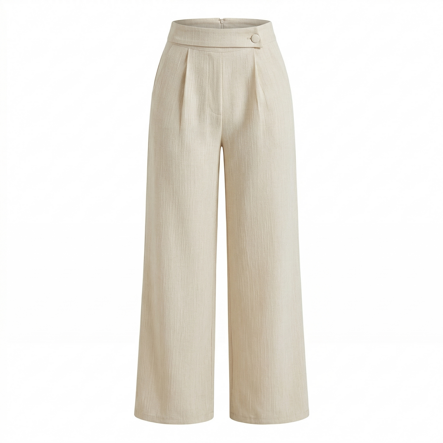 Belgrave Wide Leg Trousers – Elegant High Waist Pants